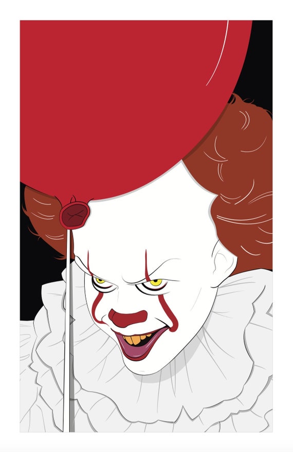 A Drawing Commission i made of Pennywise, i hope you like it! : r/drawing