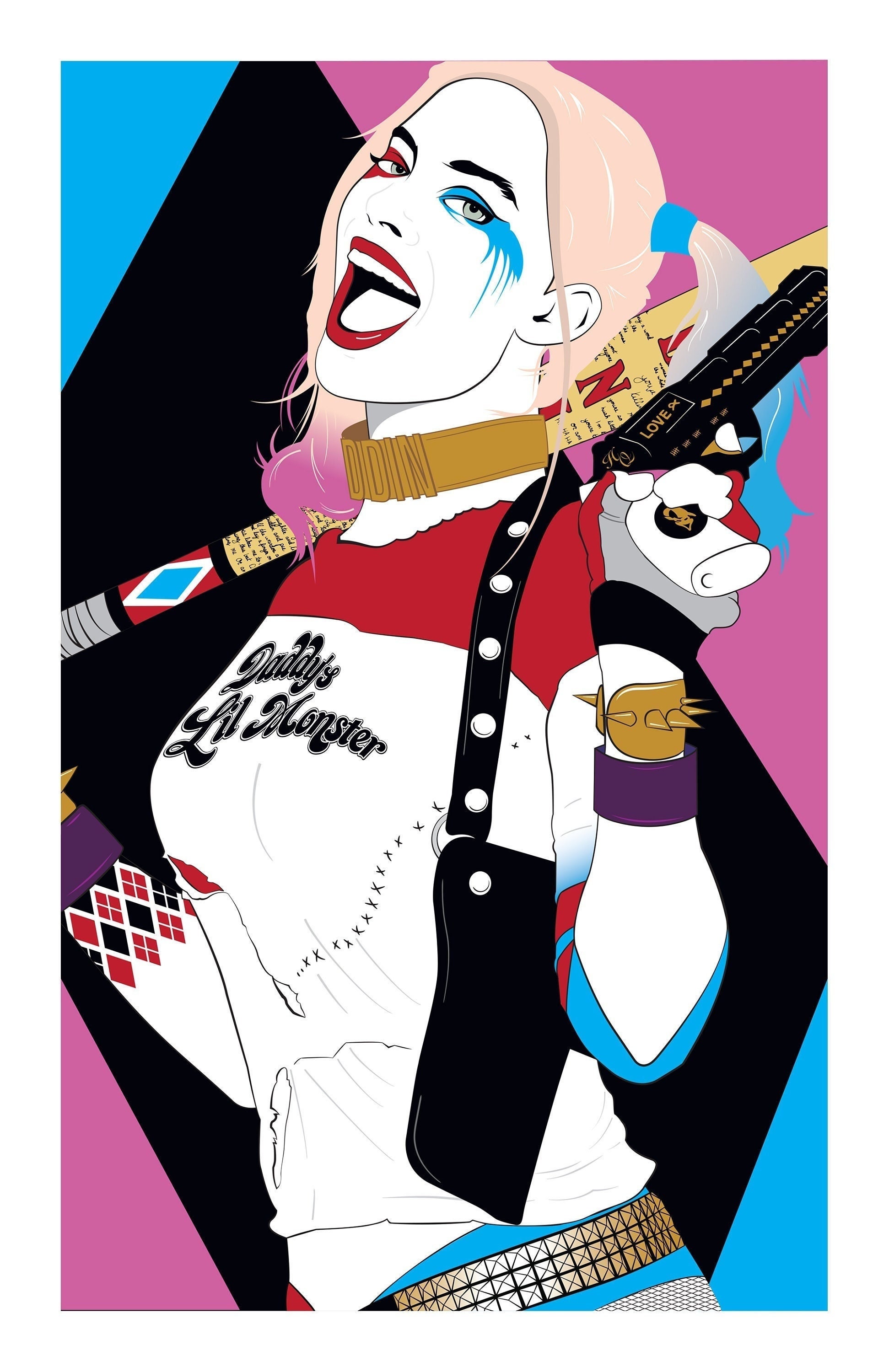 Poster Suicide Squad - Joker and Harley Quinn | Wall Art, Gifts &  Merchandise 