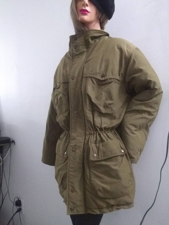 Vintage Woolrich Goose Down Jacket