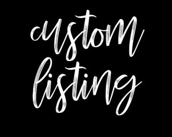 Custom Listing
