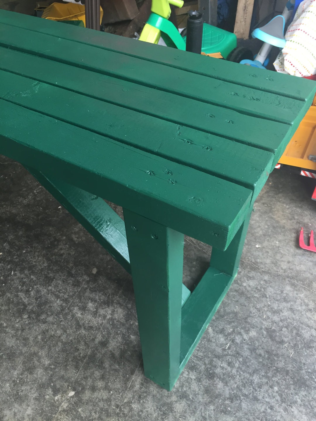 Get Benched Custom Wood Bench Etsy