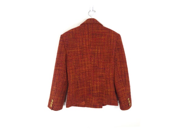 PORTS International Tweed Wool Blazer and Tweed W… - image 2