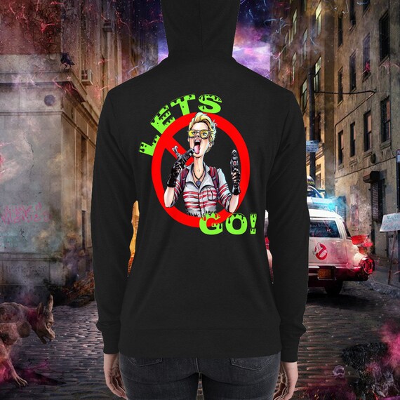 Hoodie ghostbusters sales