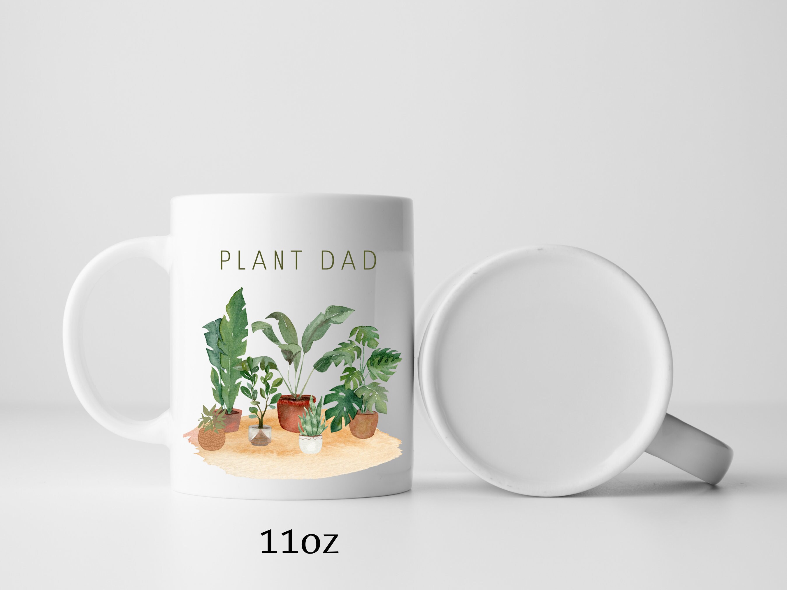 Custom Mugs Plant Daddy Father's Day Planter Dads Gardener Planting Lover  Dad Fathers Hobby Gifts Santa Christmas Presents Ceramic Coffee 11oz 15oz, Hobby Gifts For Dad