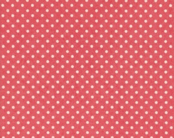 Makower UK - The Henley Studio - Spot 830 - N4 - Pink Dots - Sold by the yard