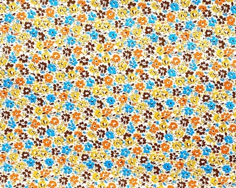 Windham Fabrics - Floursack by Whistler Studios - Yellow Mini Floral - Sold by the yard