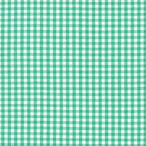 1.75 YARD PIECE - Carolina Gingham by Robert Kaufman - 1/8 Seafoam Mint Green