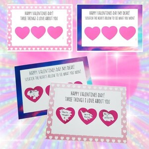 Autocollants personnalisés de rayures de coeur pour les cartes de grattage