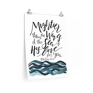 Mightier Than The Waves | Fine Art Print