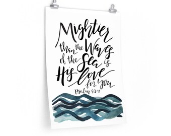 Mightier Than The Waves | Fine Art Print