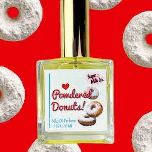 Powdered Donuts Perfume- Hair and Body Oil, Body Mist