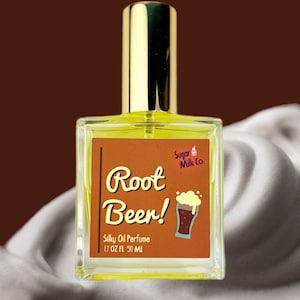 Root Beer Perfume- Hair and Body Oil, Body Mist, Vegan Perfume, Gift Ideas