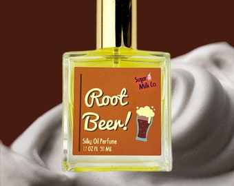 Root Beer Perfume- Perfume Oil, Body Mist, Vegan Perfume, Gift Ideas