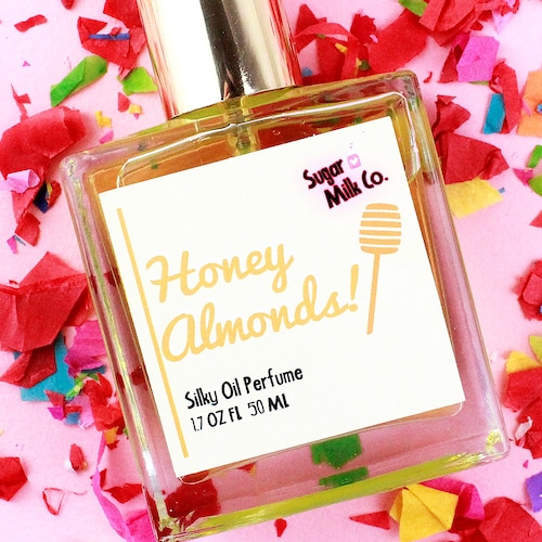 Honey Almonds Perfume Honey Perfume Atomizer Gift Ideas Etsy