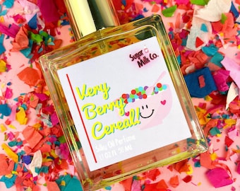 Very Berry Perfume- Fruity Perfume, Cereal Perfume, Atomizer, Gift Ideas
