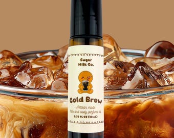 Cold Brew Roll On Perfume - Vegan Oil Blend