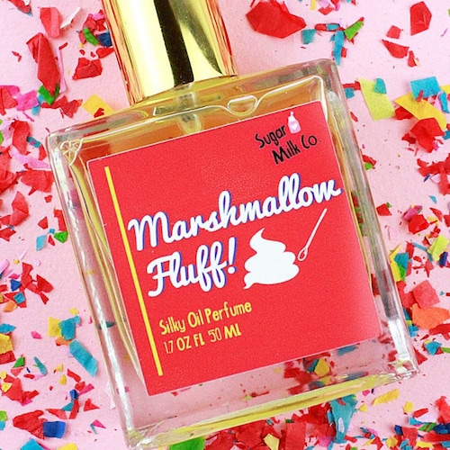 Marshmallow Fluff Perfume Perfume Oil Body Mist Sugar Etsy