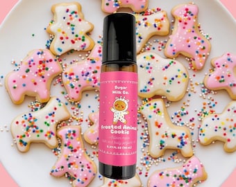 Frosted Animal Cookie Roll On Perfume- Vanilla Perfumes, Oil Perfume