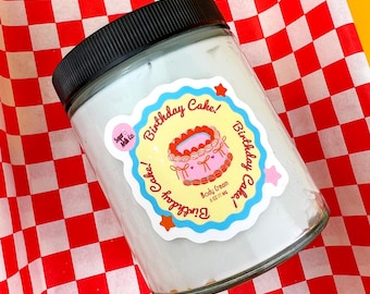 Birthday Cake Body Cream