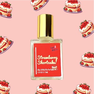 Strawberry Shortcake Roll On Perfume- Gift Ideas, Oil Perfume