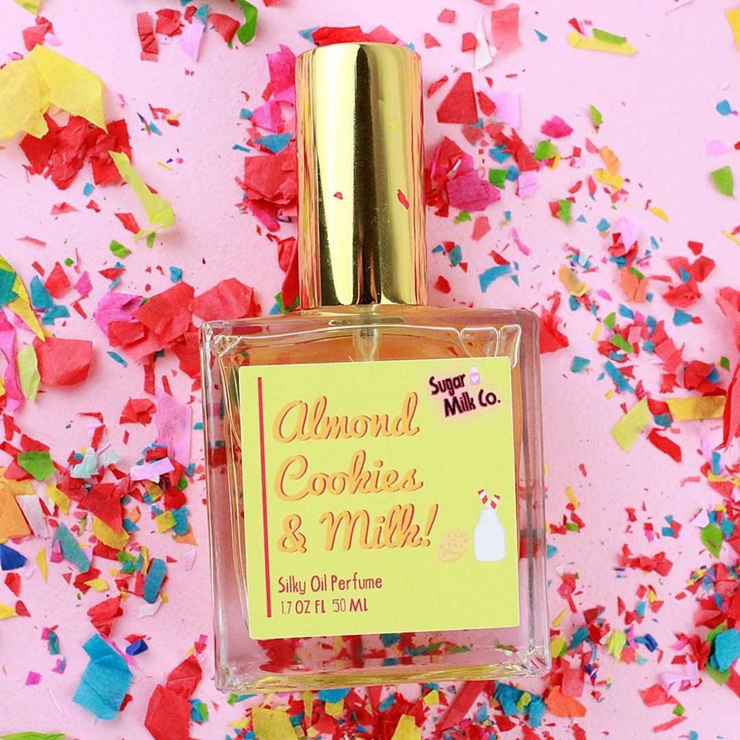 Almond Cookies and Milk Perfume Perfume Oil, Spray Perfume, Gift Ideas
