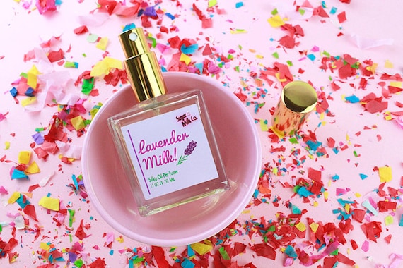 Cotton Candy Perfume Perfume Oil Body Mist Candy Perfume Vegan Perfume Perfume Atomizer