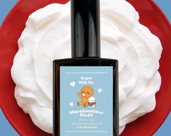Marshmallow Fluff Perfume – Vegan Hair & Body Oil