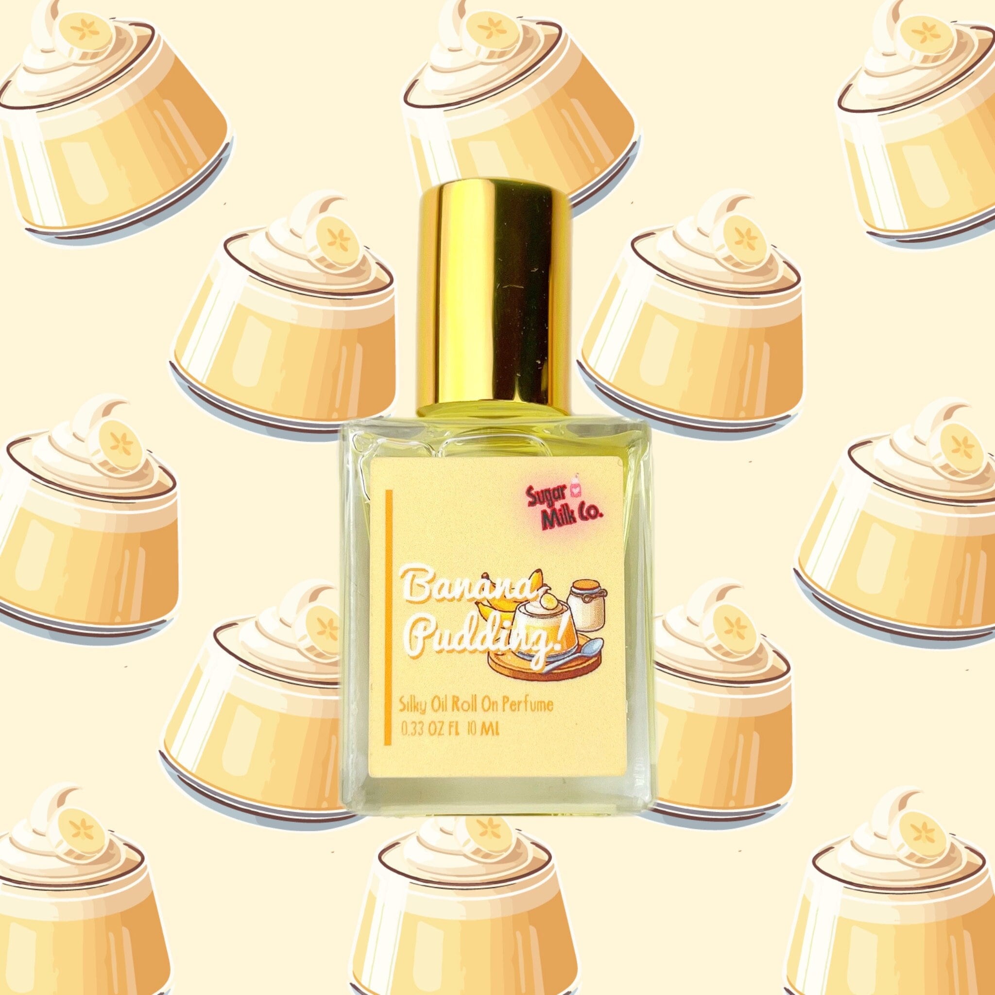 Banana Pudding Roll On Perfume- Gift Ideas, Oil Perfume