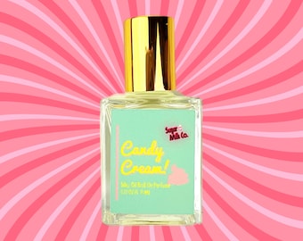 Candy Cream Roll on Perfume- Candy Perfumes, Vanilla Perfume
