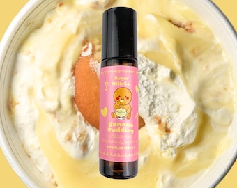 Banana Pudding Roll On Perfume- Gift Ideas, Oil Perfume