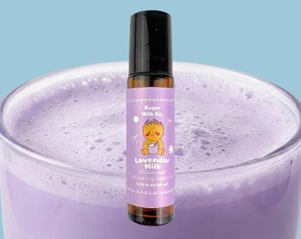 Lavender Milk Roll On Perfume- Gift Ideas, Oil Perfume