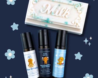 The Marshmallow House Box- Discovery Perfumes, Marshmallow Fluff, Soap