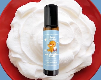 Marshmallow Fluff Roll-On Perfume- Stocking Stuffer-Gift Ideas