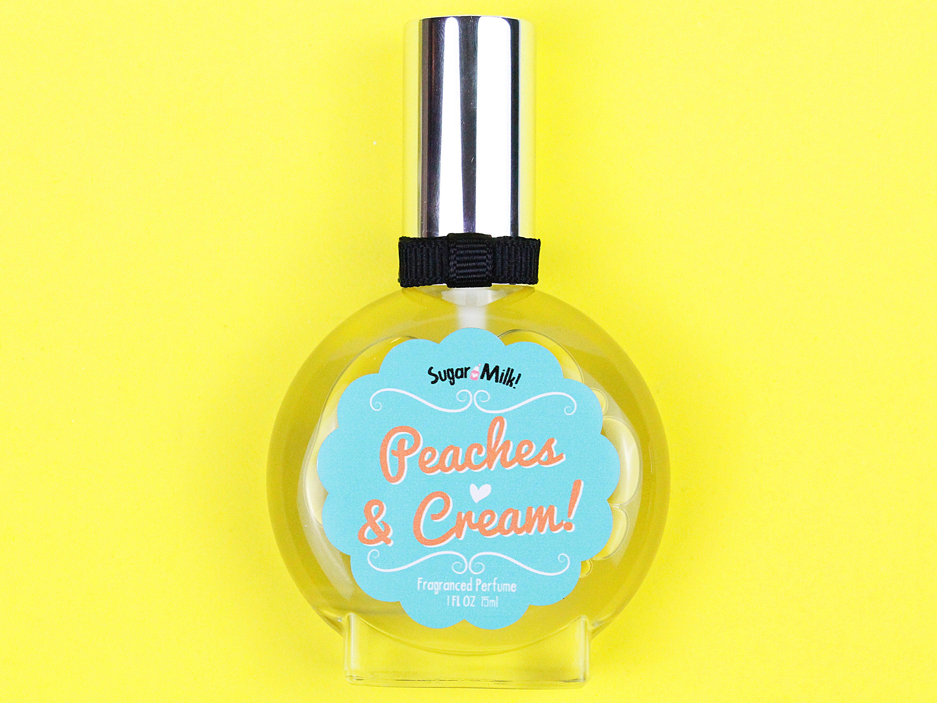 Peaches and Cream Perfume/ Perfume Oil/ Body Mist/ Vanilla Etsy
