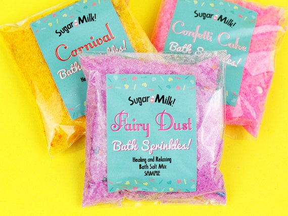 bath salts bath bombs