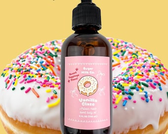 Vanilla Glaze Body Oil