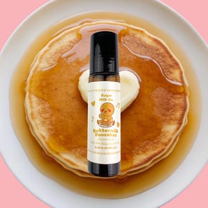 Buttermilk Pancakes Roll On Perfume - Gourmand Oil Perfume- Stocking Stuffer-Gift Ideas