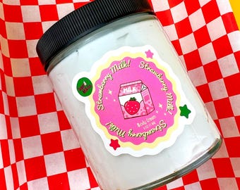 Strawberry Milk Body Cream