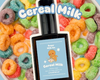 Cereal Milk Perfume | Sugar Sweet Fruity Scent | Gourmand Dessert | Hair & Body | Long Lasting