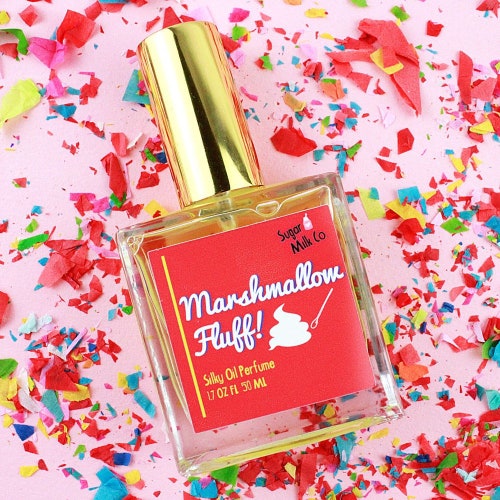 Marshmallow Fluff Perfume Perfume Oil Body Mist Sugar Etsy