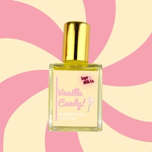 Vanilla Candy Roll On Perfume- Gift Ideas, Oil Perfume, Vanilla Perfume