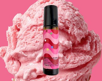 Magic Wand Lip Oil- Strawberry Ice Cream