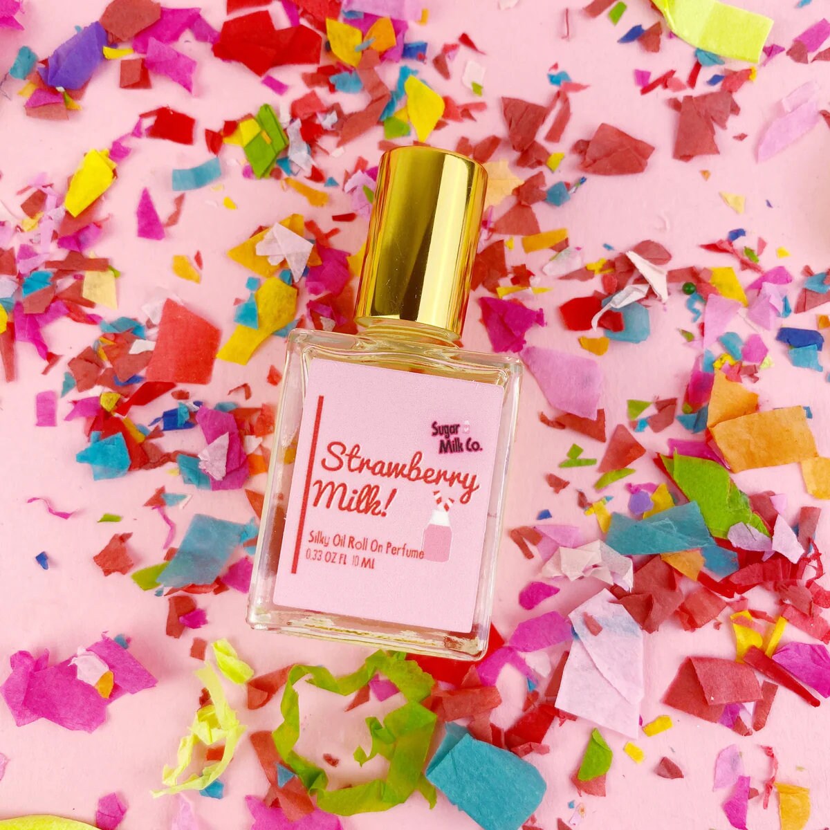 Buy Strawberry Milk Roll on Perfume Handmade Perfume Milk Perfume
