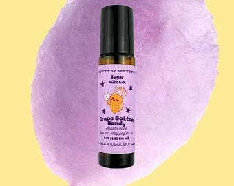 Cherry Vanilla Cola Perfume Roll On | Sugar Scent | Gourmand Dessert | Hair & Body | Long Lasting
