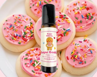 Sugar Cookie Roll On Perfume- Gift Ideas, Vanilla Perfume- Stocking Stuffer