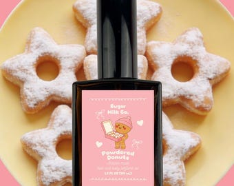Powdered Donuts Perfume- Hair and Body Oil, Body Mist