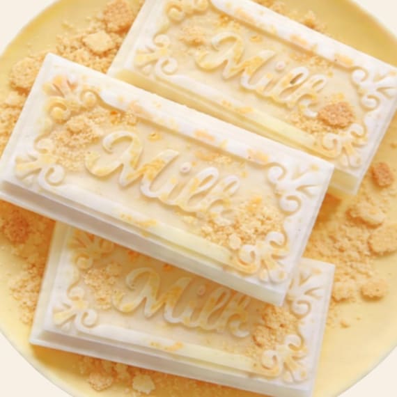 Banana Pudding Soap Bar| Handmade Coconut Soap, Moisturizing, Vanilla, Sugar, Heavy Cream Scented