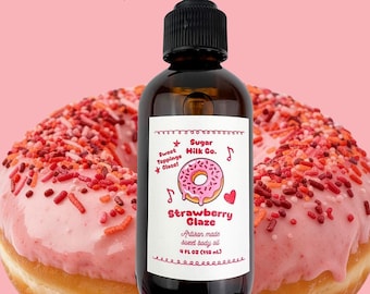 Strawberry Glaze Body Oil