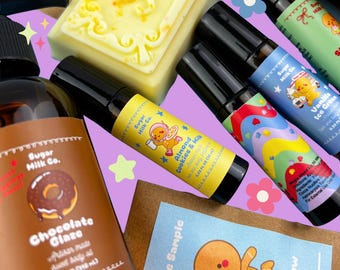 The Whimsy House Box- Discovery Perfumes Set, Birthday Gift, Soap, Marshmallow, Vanila