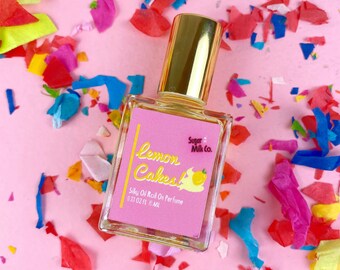 Birthday Cake Perfume Oil – Sugar Milk Co.